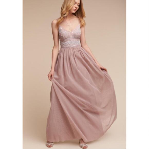 Anthropologie Dresses & Skirts - New Anthropologie BHLDN Aida Dress by Adrianna Papell $280 SIZE 0